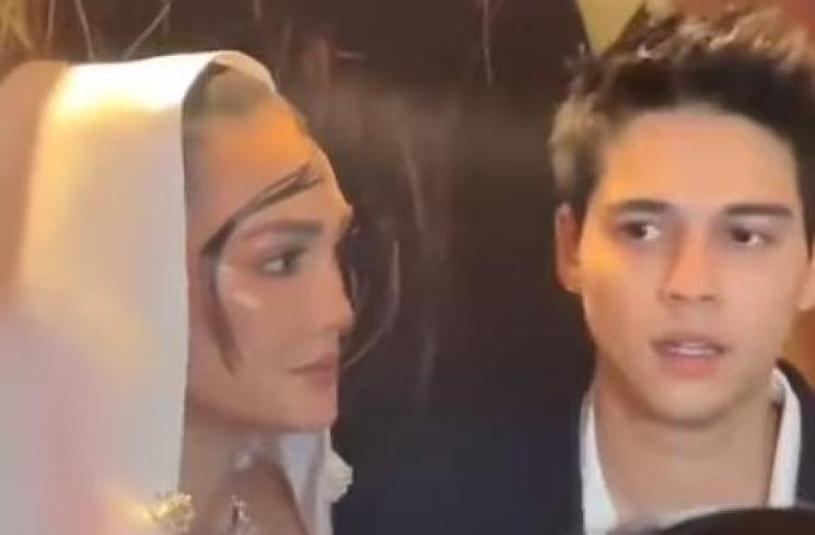 Luna Maya dan Maxime Bouttier (instagram)