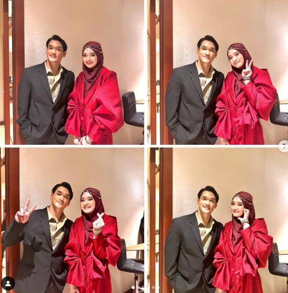 Inara Rusli dan Afgan Syahreza (instagram)