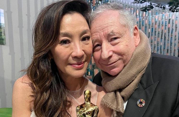 Potret Michelle Yeoh dan eks Bos Ferrari (instagram/@michelleyeoh_official)