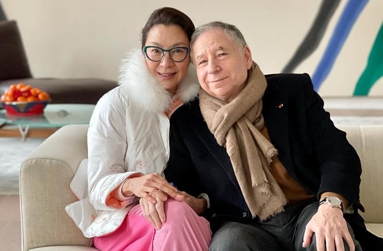Potret Michelle Yeoh dan eks Bos Ferrari (instagram/@michelleyeoh_official)