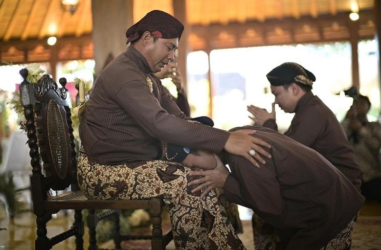 Potret Ruwatan 2 Anak Lelaki Soimah (Instagram/@showimah)