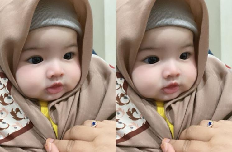Nella Kharisma pamer potret anak kedua, Kenes Nara Madaharsa. (Instagram/doryharsa/nellakharisma)