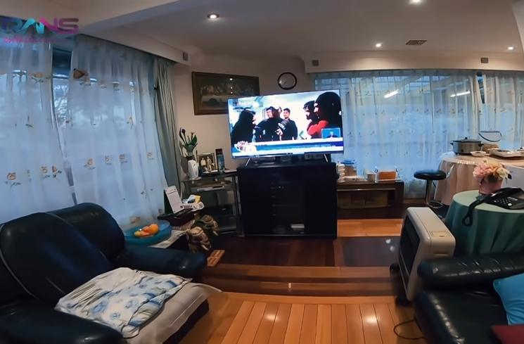 Potret kosan Nagita Slavina saat kuliah di Australia (YouTube/Rans Entertainment)