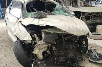 Kerusakan Mobil Rendy Capai 70 Persen, Teknisi Sebut Ada Kuasa Tuhan Sehingga Lady Selamat