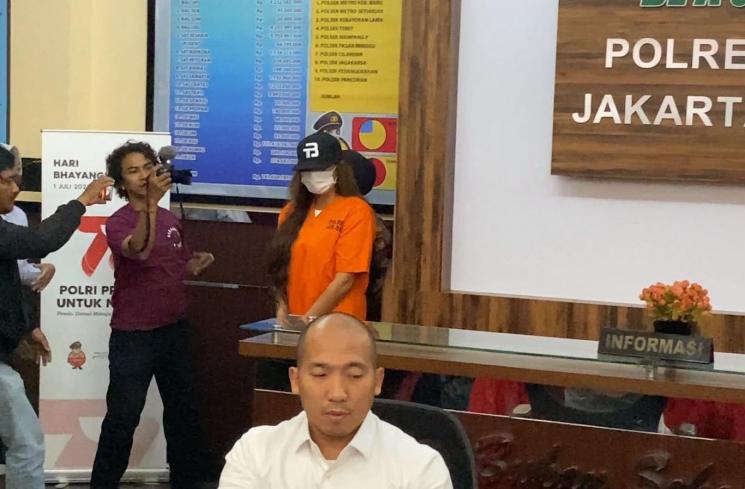 Karenina Anderson. (MataMata.com/Adiyoga Priyambodo)