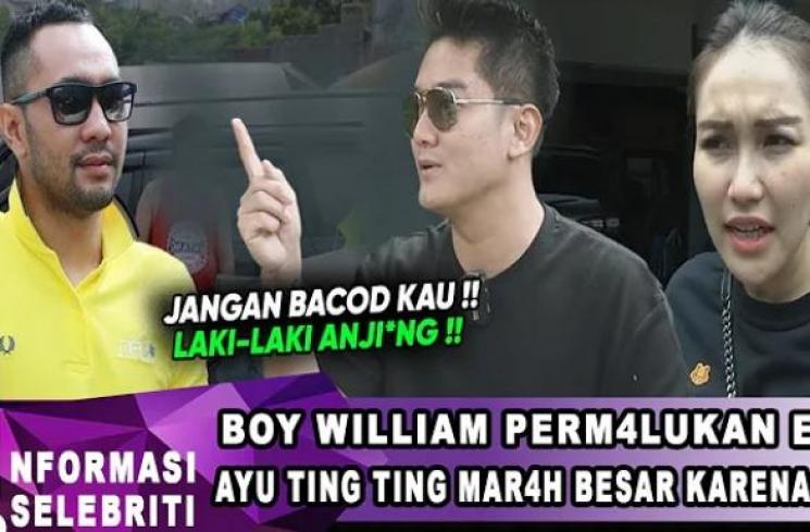 CEK FAKTA: Ayu Ting Ting Naik Pitam Gara-Gara Enji, Boy William Beri Peringatan