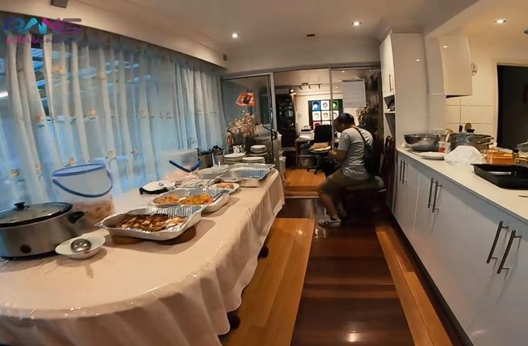 Potret kosan Nagita Slavina saat kuliah di Australia (YouTube/Rans Entertainment)