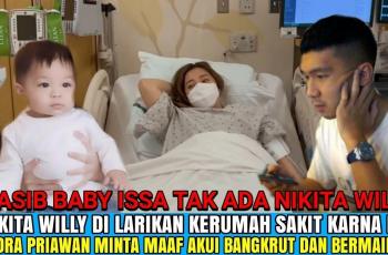 Keguguran saat Hamil Anak Kedua, Ini Kesedihan Nikita Willy