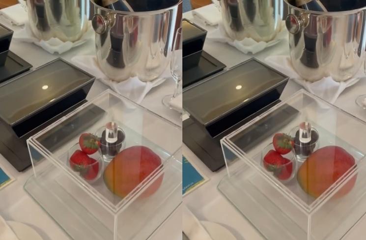 Momen Perayaan Ultah Syahrini di Kamar Hotel (instagram/@princessyahrini)