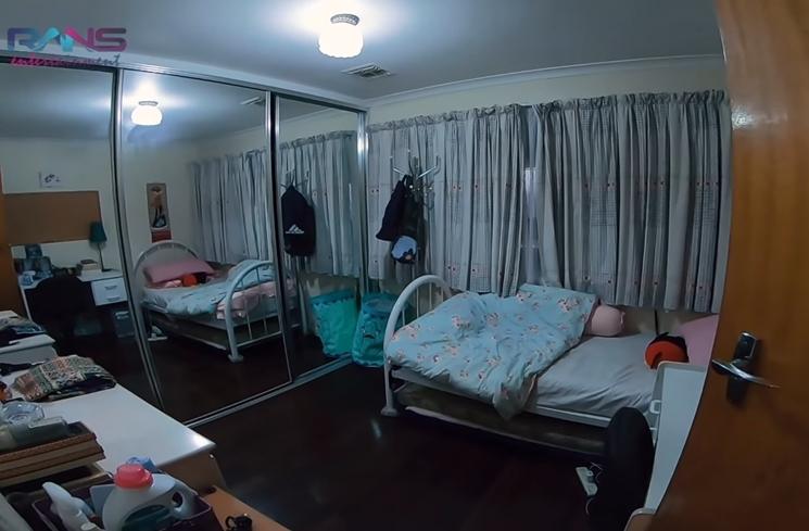Potret kosan Nagita Slavina saat kuliah di Australia (YouTube/Rans Entertainment)