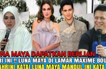 CEK FAKTA: Resmi Dilamar Maxime Bouttier, Luna Maya Pamerkan Cincin Berlian