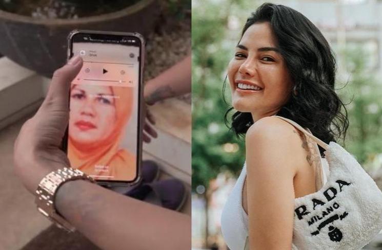 Wajah cantik ibu Nikita Mirzani. (Youtube/JessicaIskandar)