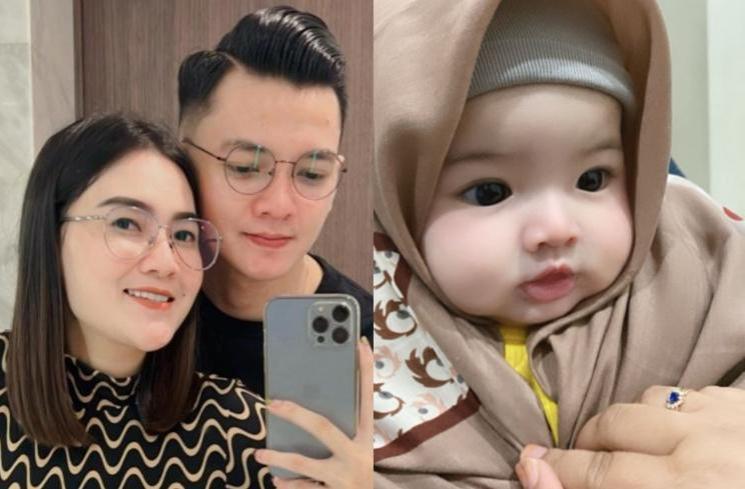 Nella Kharisma pamer potret anak kedua, Kenes Nara Madaharsa. (Instagram/doryharsa/nellakharisma)