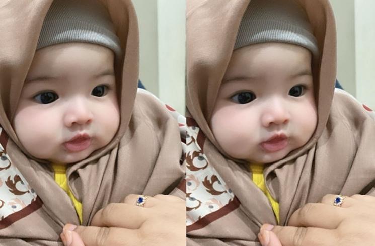 Anak Artis Berhijab Sejak Bayi (instagram/@nellakharisma)