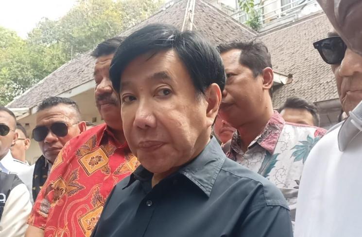 Guruh Soekarnoputra. (MataMata.com/Rena Pangesti)