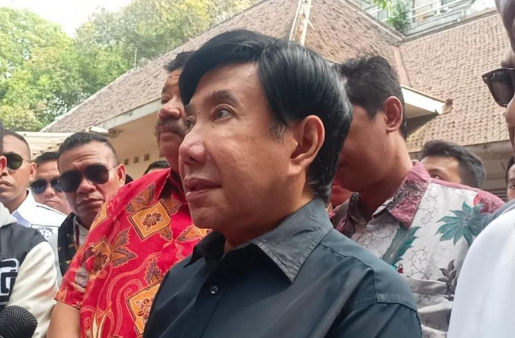 Guruh Soekarnoputra. (MataMata.com/Rena Pangesti)