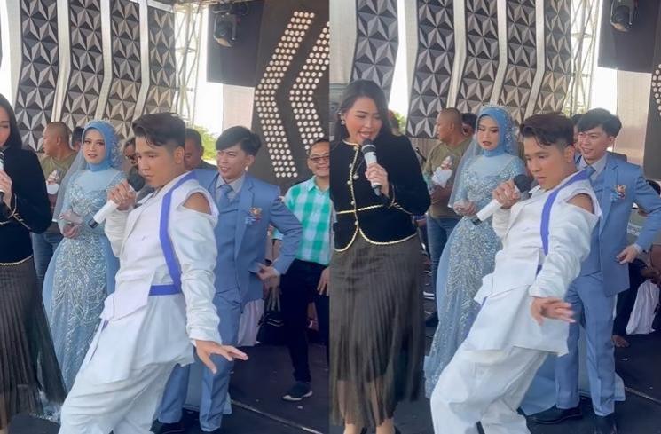 Potret Jirayut Manggung di Acara Hajatan (instagram/jirayutdaa4official)