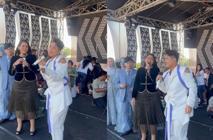 Potret Jirayut Manggung di Acara Hajatan (instagram/jirayutdaa4official)