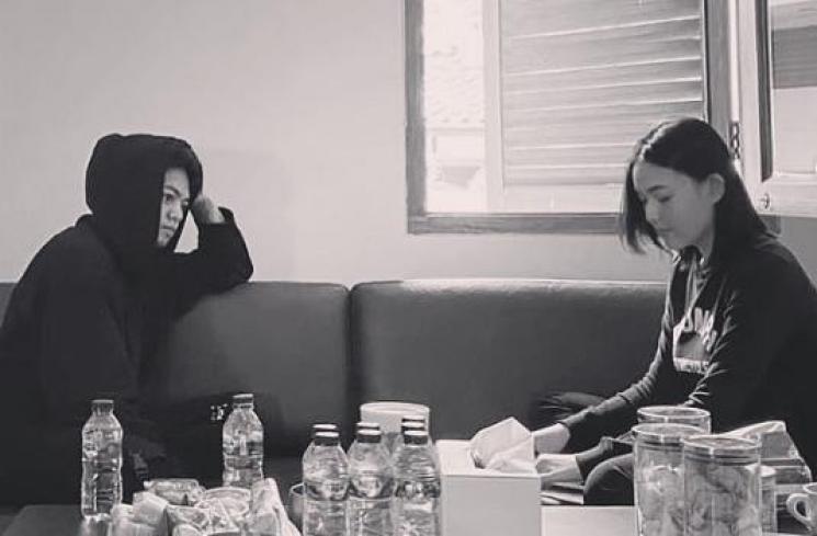 Reza Arap dan Amanda Manopo (instagram)