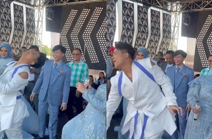 Potret Jirayut Manggung di Acara Hajatan (instagram/jirayutdaa4official)