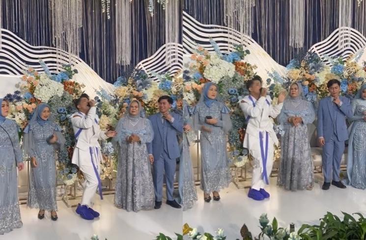 Potret Jirayut Manggung di Acara Hajatan (instagram/jirayutdaa4official)