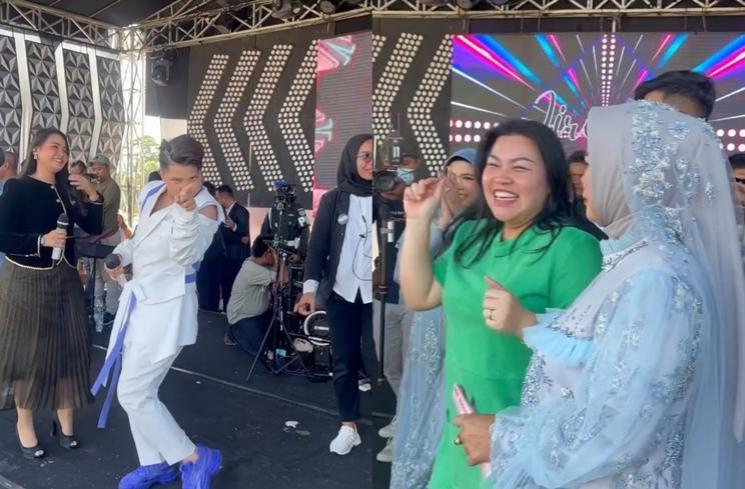 Potret Jirayut Manggung di Acara Hajatan (instagram/jirayutdaa4official)