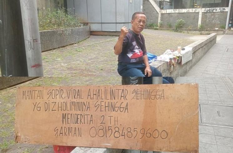Potret Atta Halilintar dan Pak Arman Sopir Viral (Twitter/SoundOfYogi)
