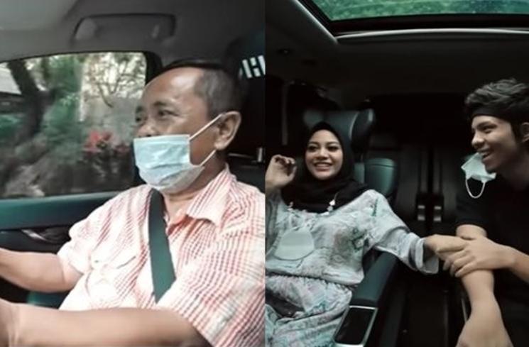 Potret Atta Halilintar dan Pak Arman Sopir Viral (YouTube/TRANS TV Official)