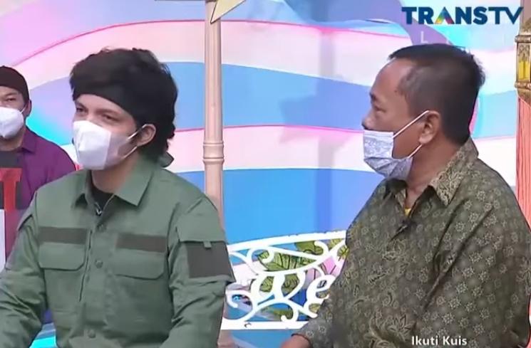 Potret Atta Halilintar dan Pak Arman Sopir Viral (YouTube/TRANS TV Official)