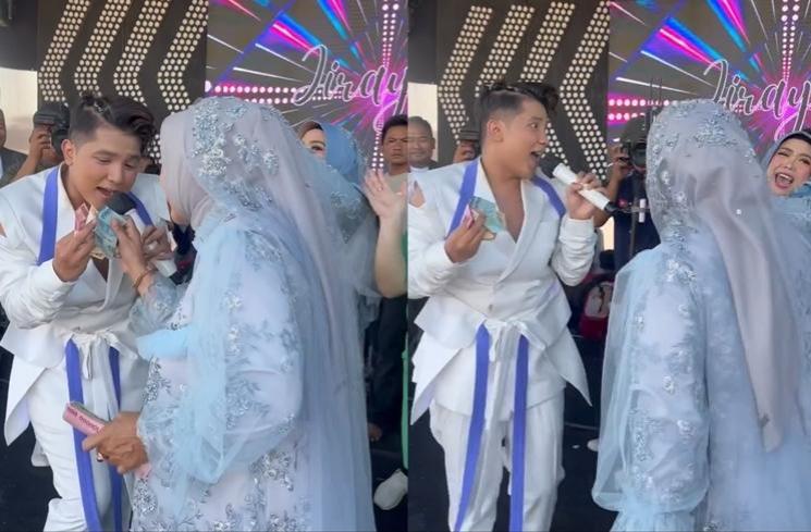 Potret Jirayut Manggung di Acara Hajatan (instagram/jirayutdaa4official)