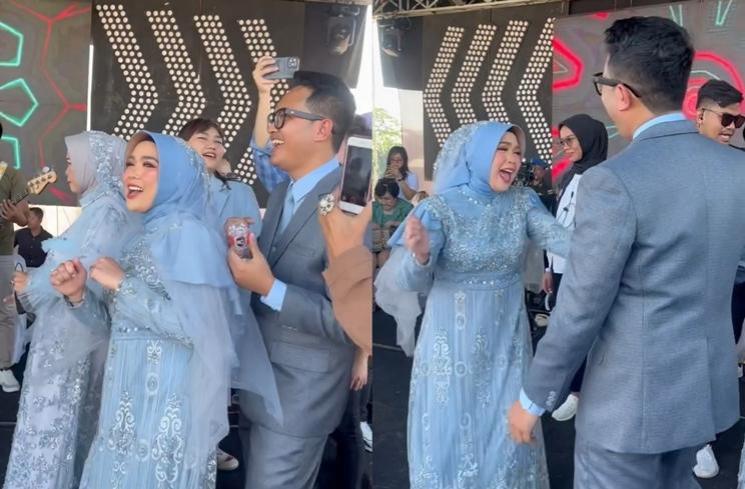 Potret Jirayut Manggung di Acara Hajatan (instagram/jirayutdaa4official)