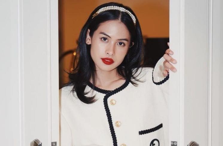 Artis dengan IQ Tinggi (instagram/@maudyayunda)