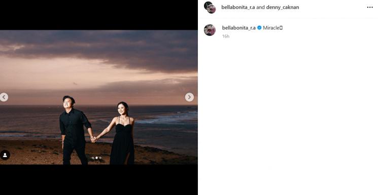 Denny Caknan dan Bella Bonita (Instagram/bellabonita_r.a.)