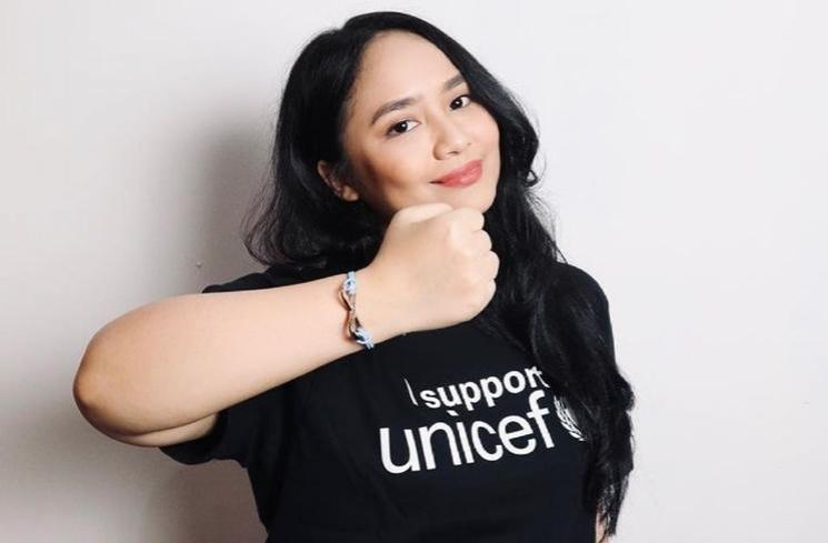 Artis dengan IQ Tinggi (instagram/@gitagut)