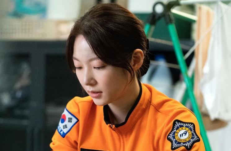 Pesona Gong Seung Yeon di The First Responders Season 2 (Instagram/@sbsdrama.official)