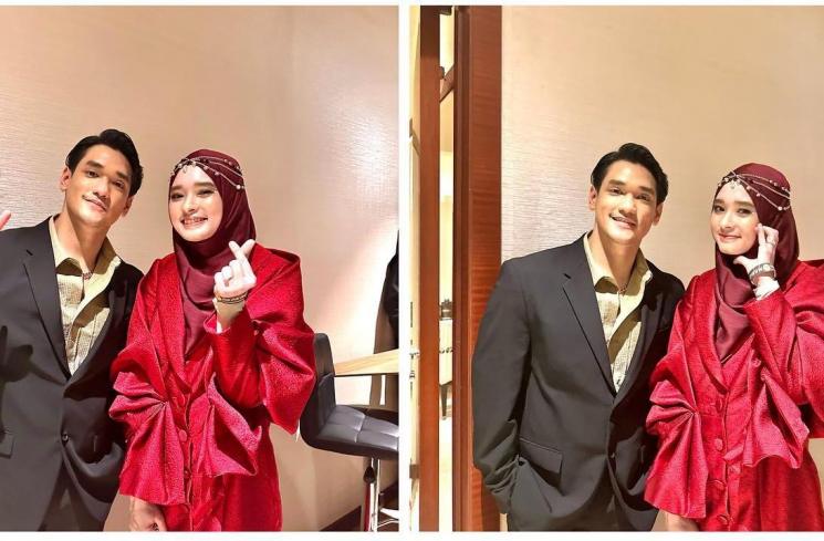 Afgan dan Inara Rusli foto berdua. (Instagram)