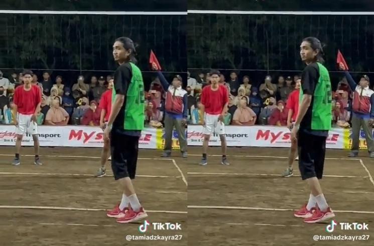 Potret Duta Sheila On 7 Ikut Lomba 17 Agustusan (Tiktok/@tamiadzkayra27)