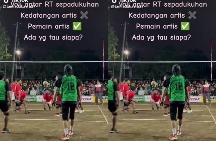 Potret Duta Sheila On 7 Ikut Lomba 17 Agustusan (Tiktok/@tamiadzkayra27)
