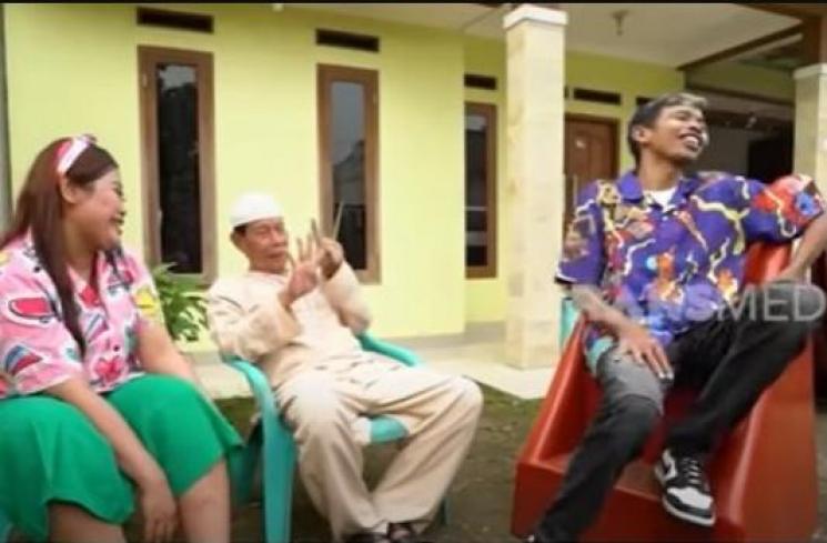 Rumah Malih Tong Tong. (YouTube/Trans7 Official)