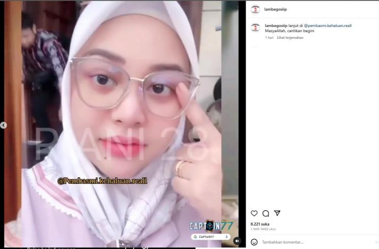 Aurel Hermansyah tanpa eyelash extension (instagram)