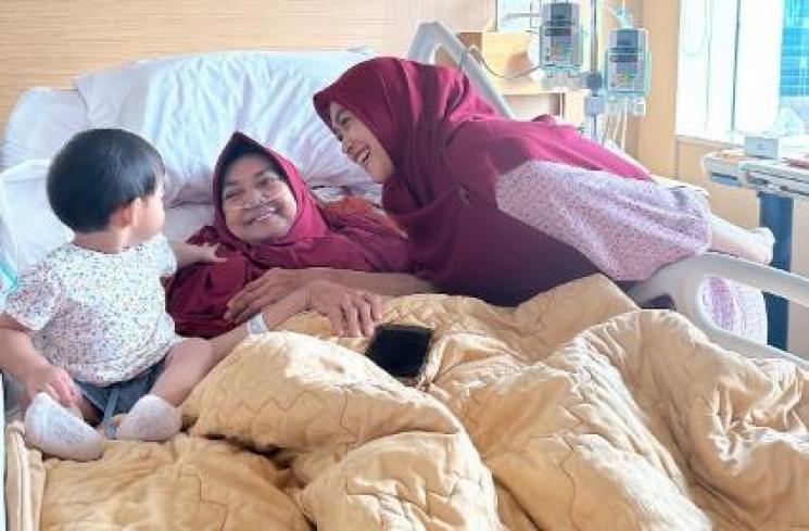 Ria Ricis, ibunda Ria Ricis dan Moana (instagram)