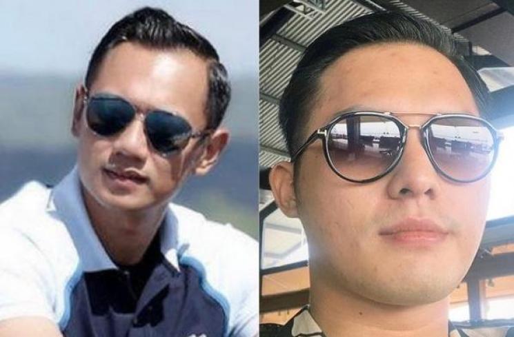 Adu Gaya Agus Yudhoyono vs Fadel Islami. (Instagram/muzdalifah999)