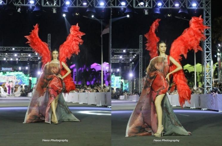 Potret seleb di Jember Fashion Carnaval 2023 (Instagram/@neoophotography)