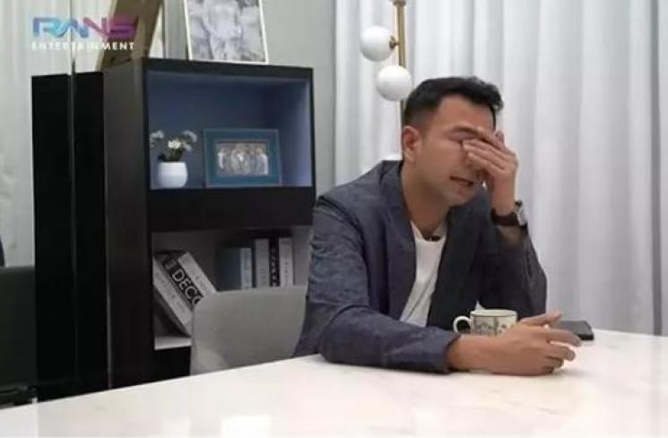 Momen Raffi Ahmad Minta Maaf ke Jeje Govinda. (YouTube/RANS Entertainment)