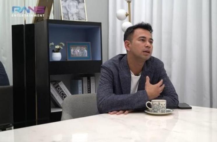 Momen Raffi Ahmad Minta Maaf ke Jeje Govinda. (YouTube/RANS Entertainment)