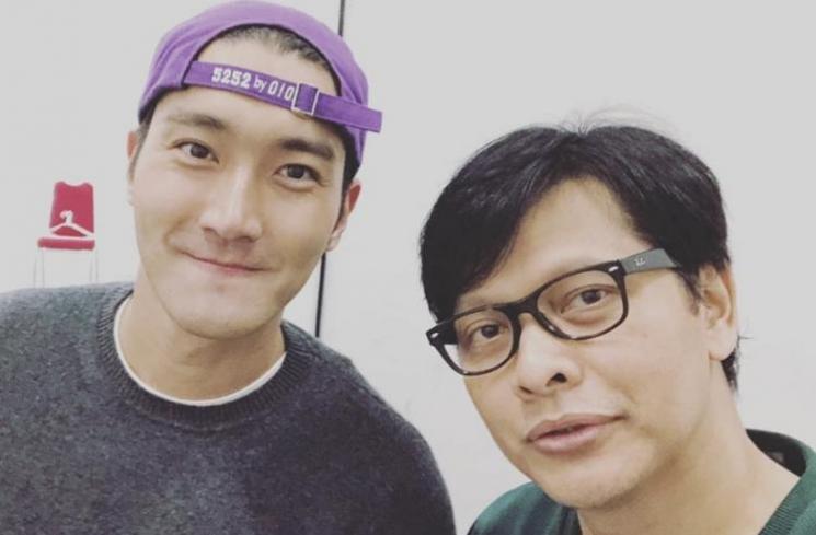 Potret Artis Indonesia Ketemu Siwon. (Instagram/armandmaulana04)