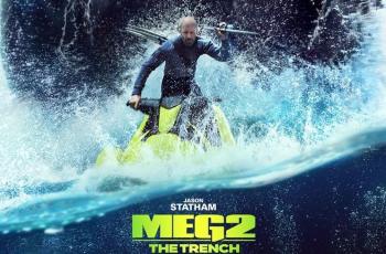 Sinopsis Meg 2: The Trench, Nyawa Jonas Taylor dalam Bahaya!