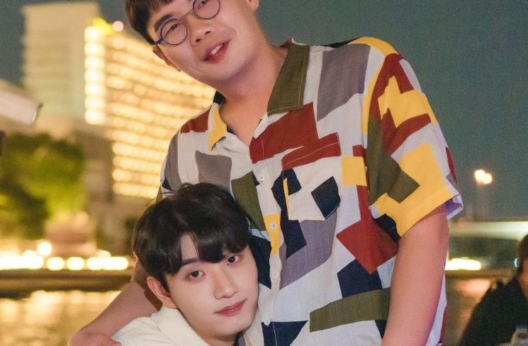 Potret di Balik Layar King the Land (Instagram/@jtbcdrama)