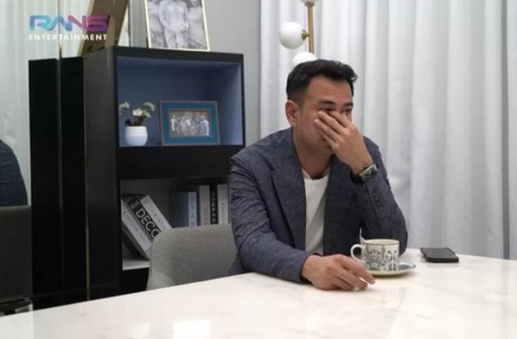 Momen Raffi Ahmad Minta Maaf ke Jeje Govinda. (YouTube/RANS Entertainment)