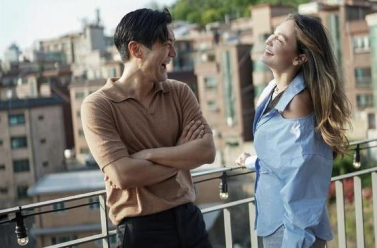 Potret Artis Indonesia Ketemu Siwon. (Instagram/lunamaya)